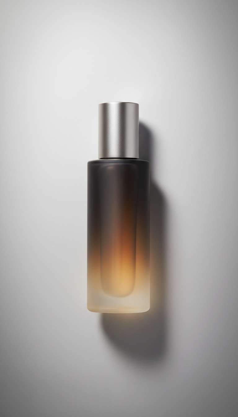 Silkening hair oil bottle with argan blend